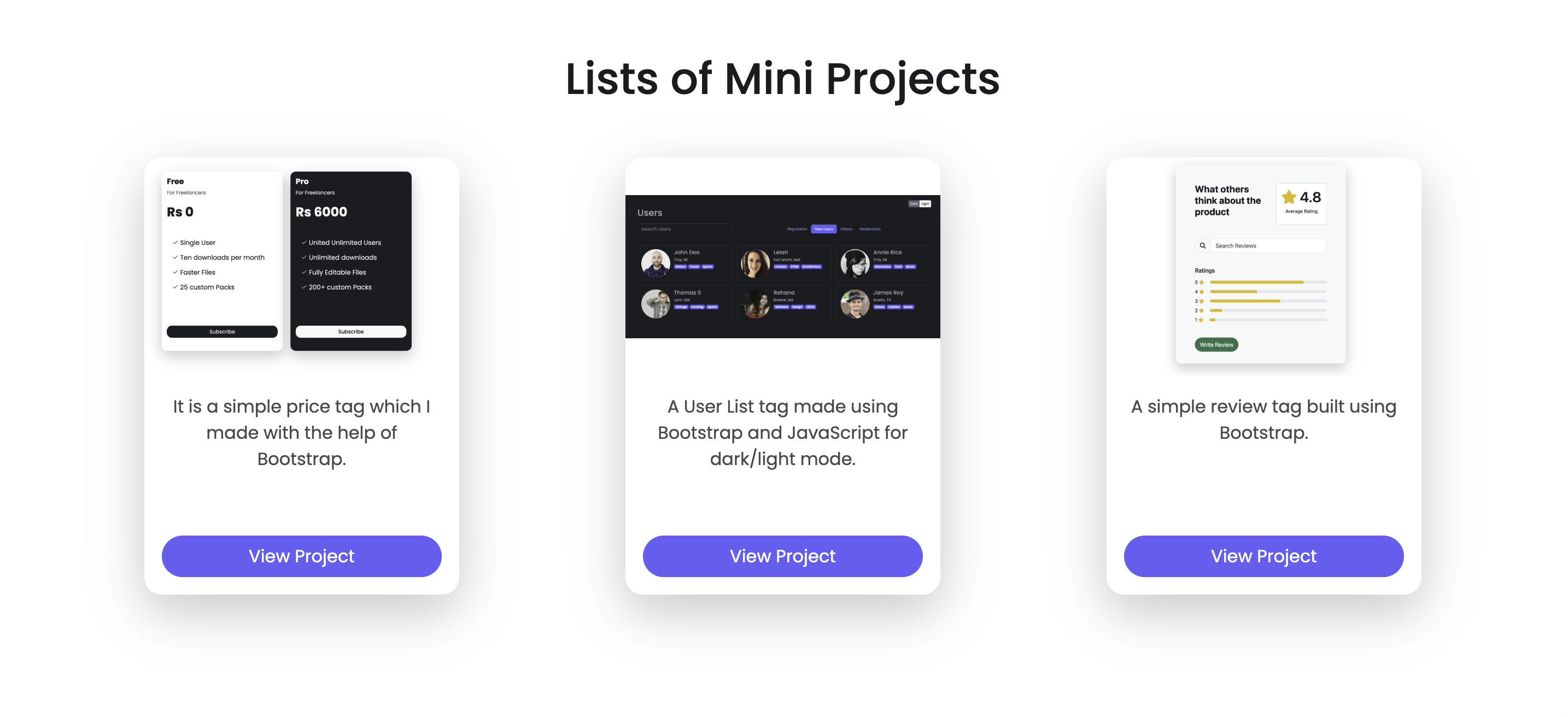 Project Screenshot